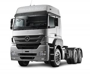 Mercedes-Benz Axor 2544 6x2 2011 года